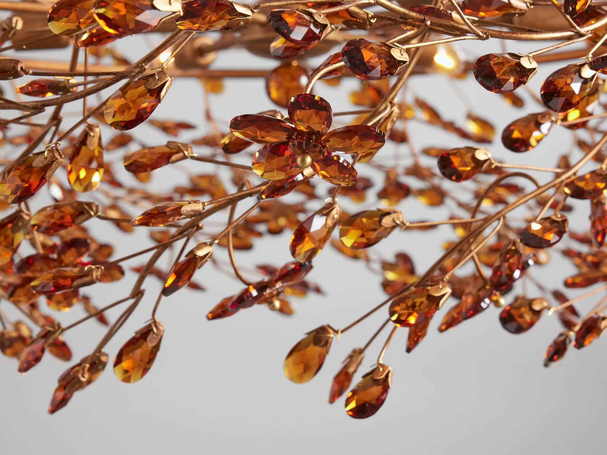 Fiore Crown Chandelier 39''48''60''-Fanci Lamps