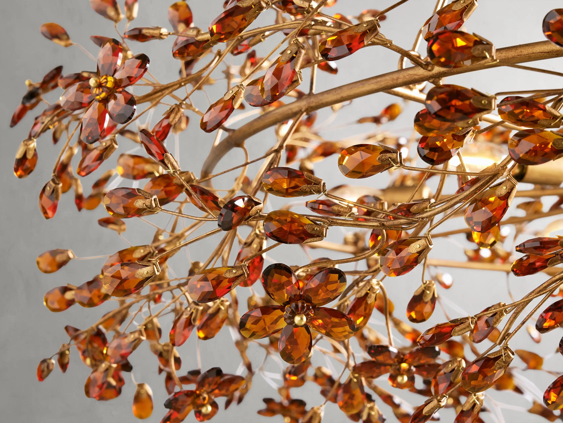 Fiore Crown Chandelier 39''48''60''-Fanci Lamps