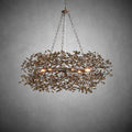 Fiore Crown Chandelier 39''48''60''-Fanci Lamps