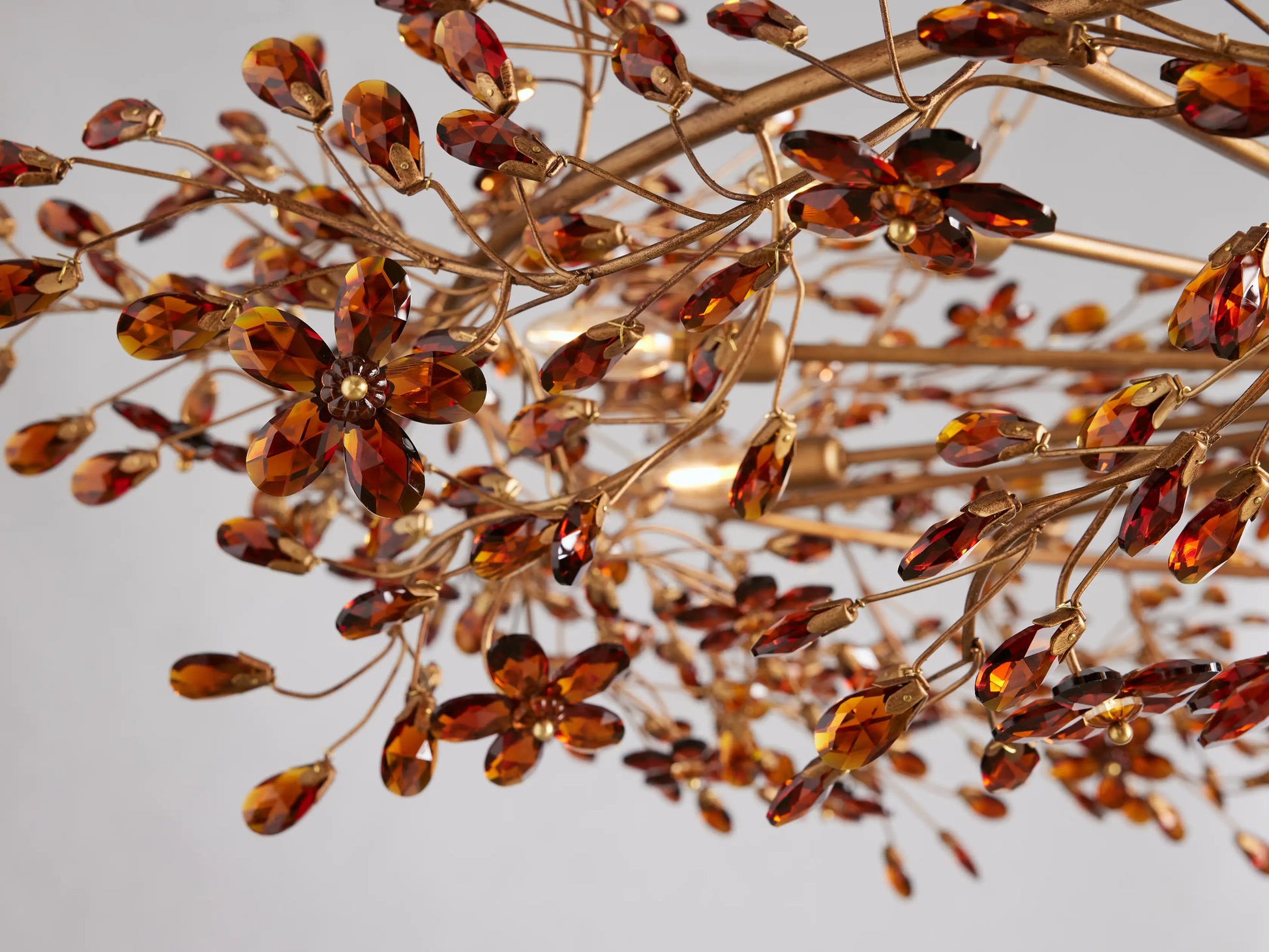 Fiore Crown Chandelier 39''48''60''-Fanci Lamps