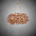 Fiore Crown Chandelier 39''48''60''-Fanci Lamps