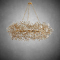 Fiore Crown Chandelier 39''48''60''-Fanci Lamps