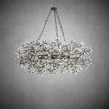 Fiore Crown Chandelier 39''48''60''-Fanci Lamps