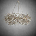 Fiore Crown Chandelier 39''48''60''-Fanci Lamps