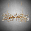 Fiore Linear Chandelier 43''51''68''-Fanci Lamps