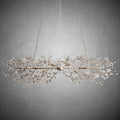 Fiore Linear Chandelier 43''51''68''-Fanci Lamps