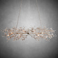 Fiore Linear Chandelier 43''51''68''-Fanci Lamps