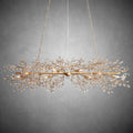 Fiore Linear Chandelier 43''51''68''-Fanci Lamps