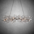 Fiore Linear Chandelier 43''51''68''-Fanci Lamps