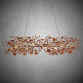 Fiore Linear Chandelier 43''51''68''-Fanci Lamps