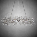 Fiore Linear Chandelier 43''51''68''-Fanci Lamps