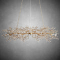 Fiore Linear Chandelier 43''51''68''-Fanci Lamps