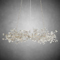 Fiore Linear Chandelier 43''51''68''-Fanci Lamps