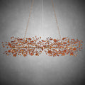 Fiore Linear Chandelier 43''51''68''-Fanci Lamps