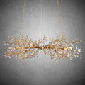 Fiore Linear Chandelier 43''51''68''-Fanci Lamps