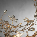 Fiore Linear Chandelier 43''51''68''-Fanci Lamps