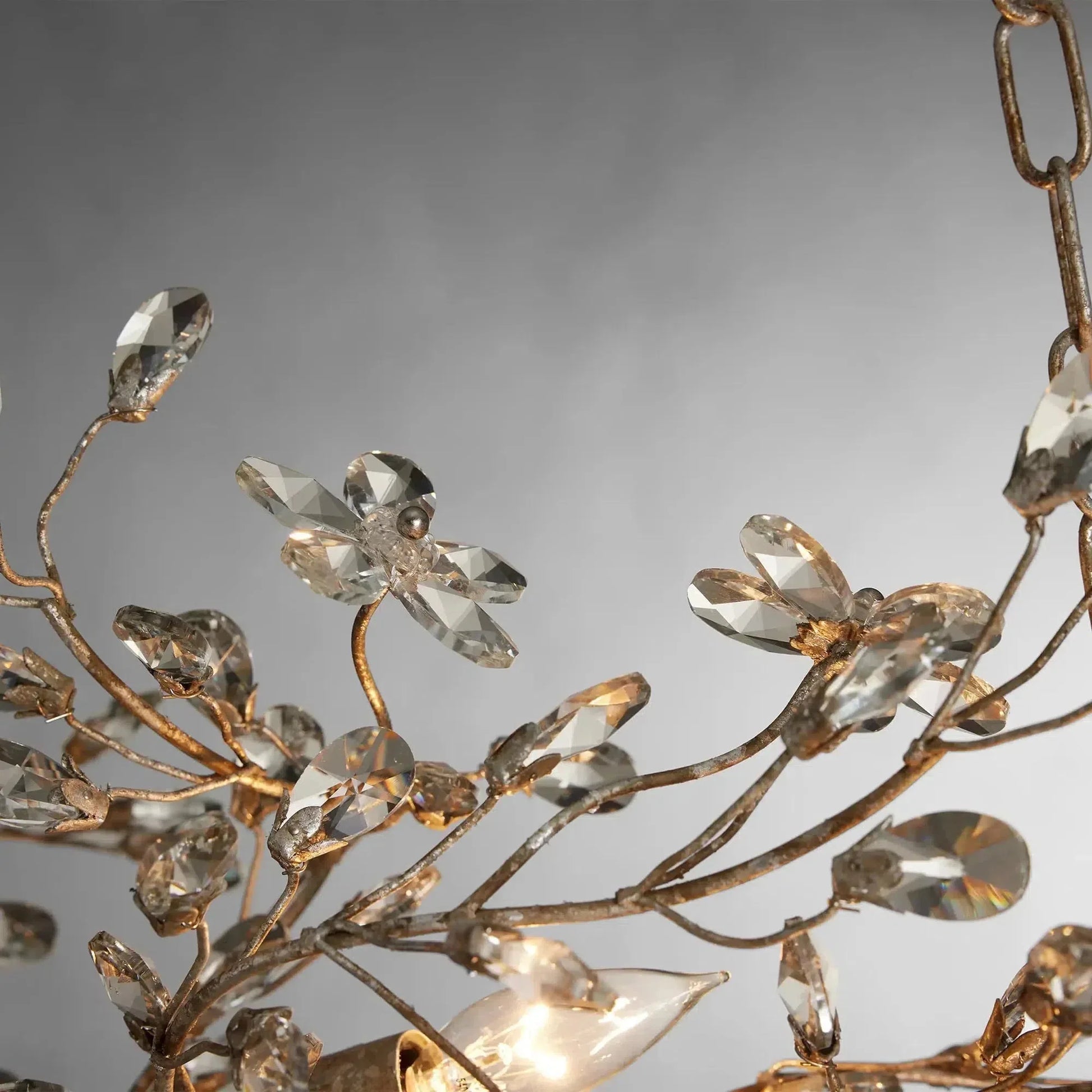 Fiore Linear Chandelier 43''51''68''-Fanci Lamps