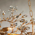 Fiore Linear Chandelier 43''51''68''-Fanci Lamps