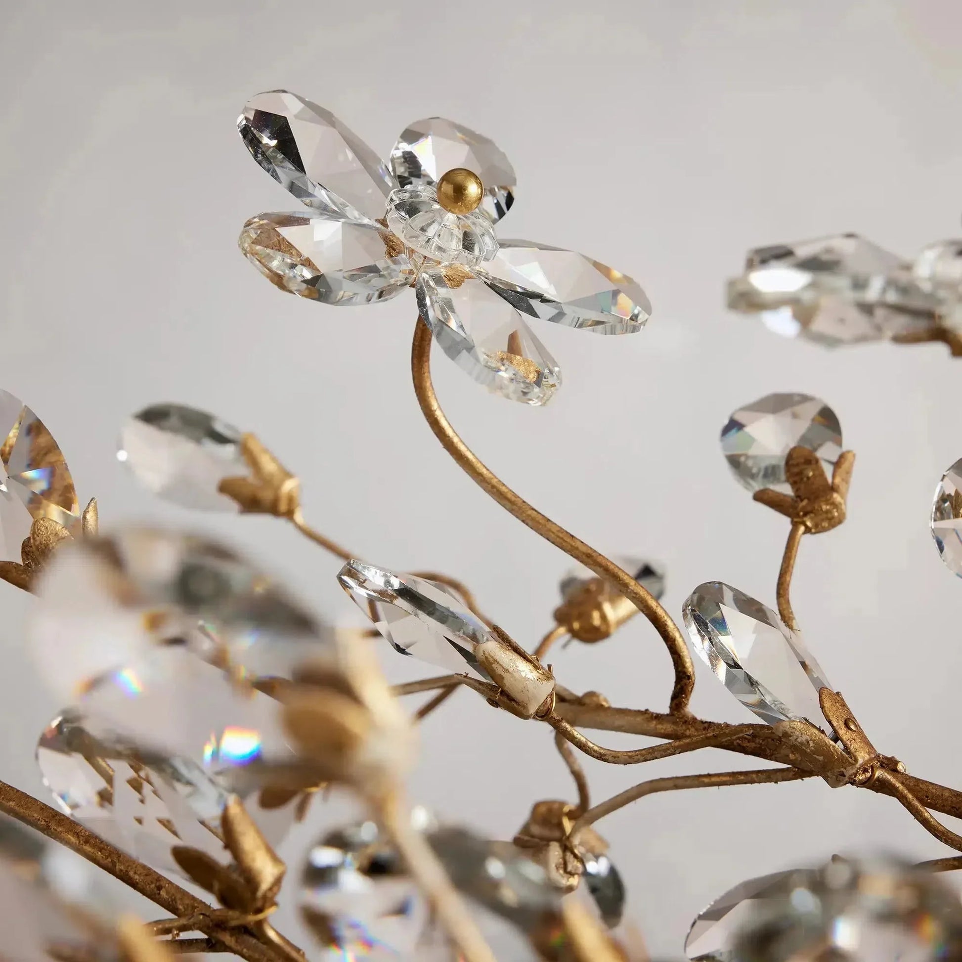 Fiore Linear Chandelier 43''51''68''-Fanci Lamps