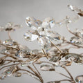 Fiore Linear Chandelier 43''51''68''-Fanci Lamps