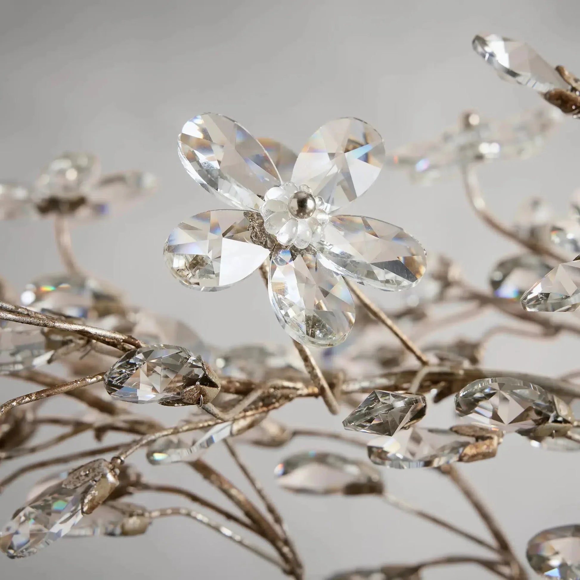 Fiore Linear Chandelier 43''51''68''-Fanci Lamps