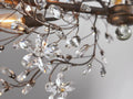 Fiore Linear Chandelier 43''51''68''-Fanci Lamps