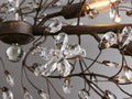 Fiore Linear Chandelier 43''51''68''-Fanci Lamps