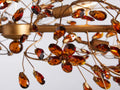 Fiore Linear Chandelier 43''51''68''-Fanci Lamps