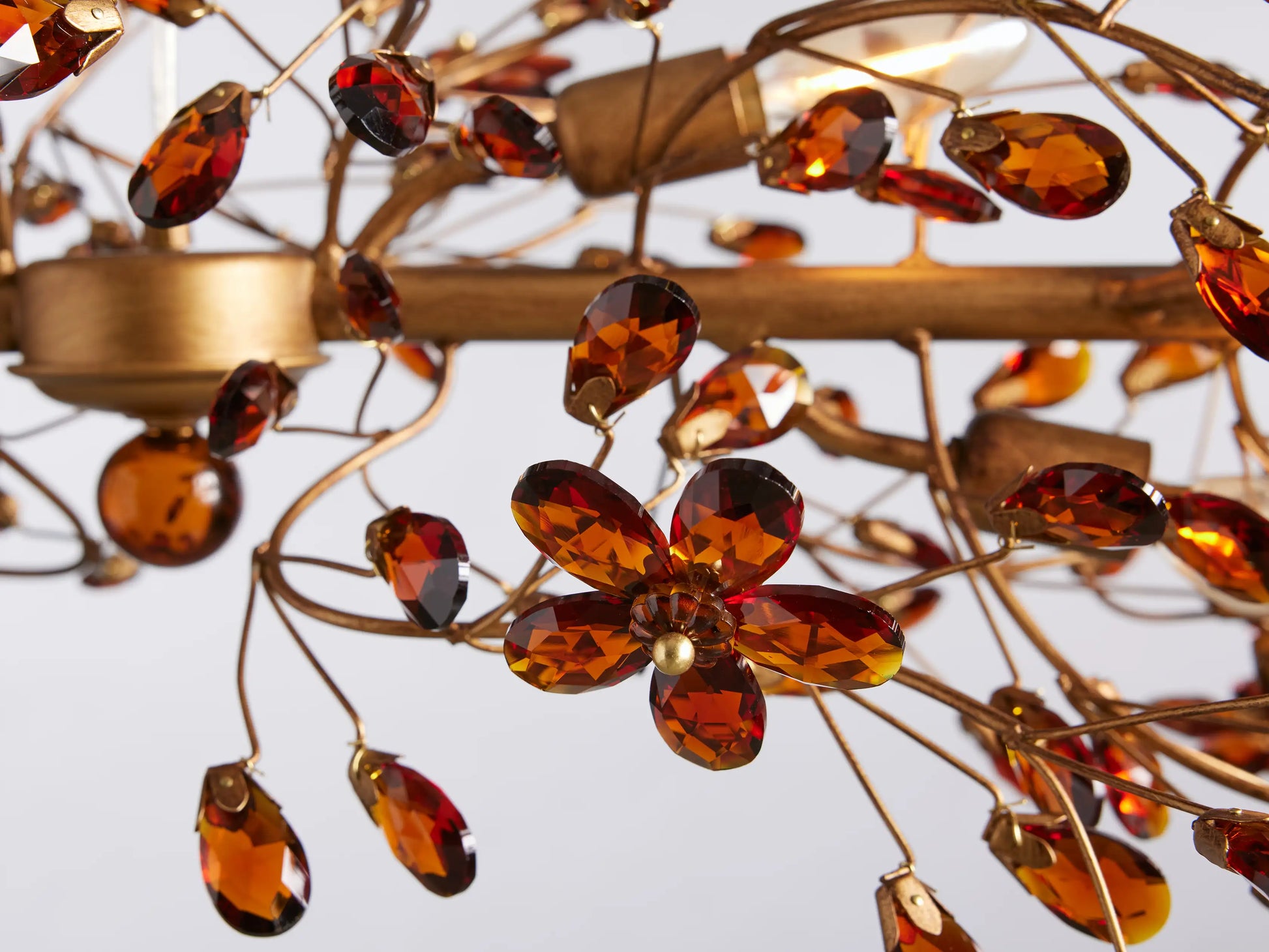 Fiore Linear Chandelier 43''51''68''-Fanci Lamps