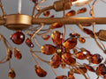 Fiore Linear Chandelier 43''51''68''-Fanci Lamps