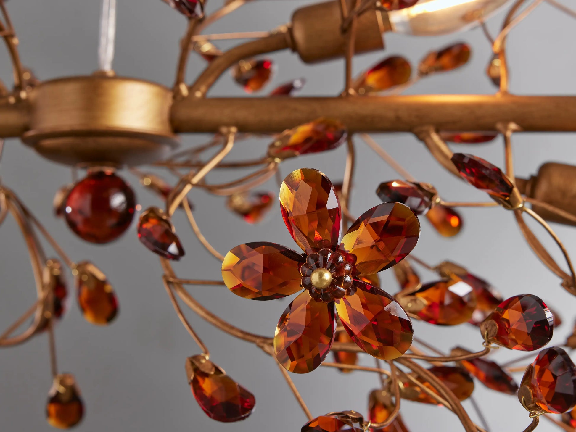 Fiore Linear Chandelier 43''51''68''-Fanci Lamps