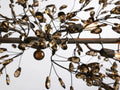 Fiore Linear Chandelier 43''51''68''-Fanci Lamps