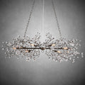 Fiore Linear Chandelier 43''51''68''-Fanci Lamps