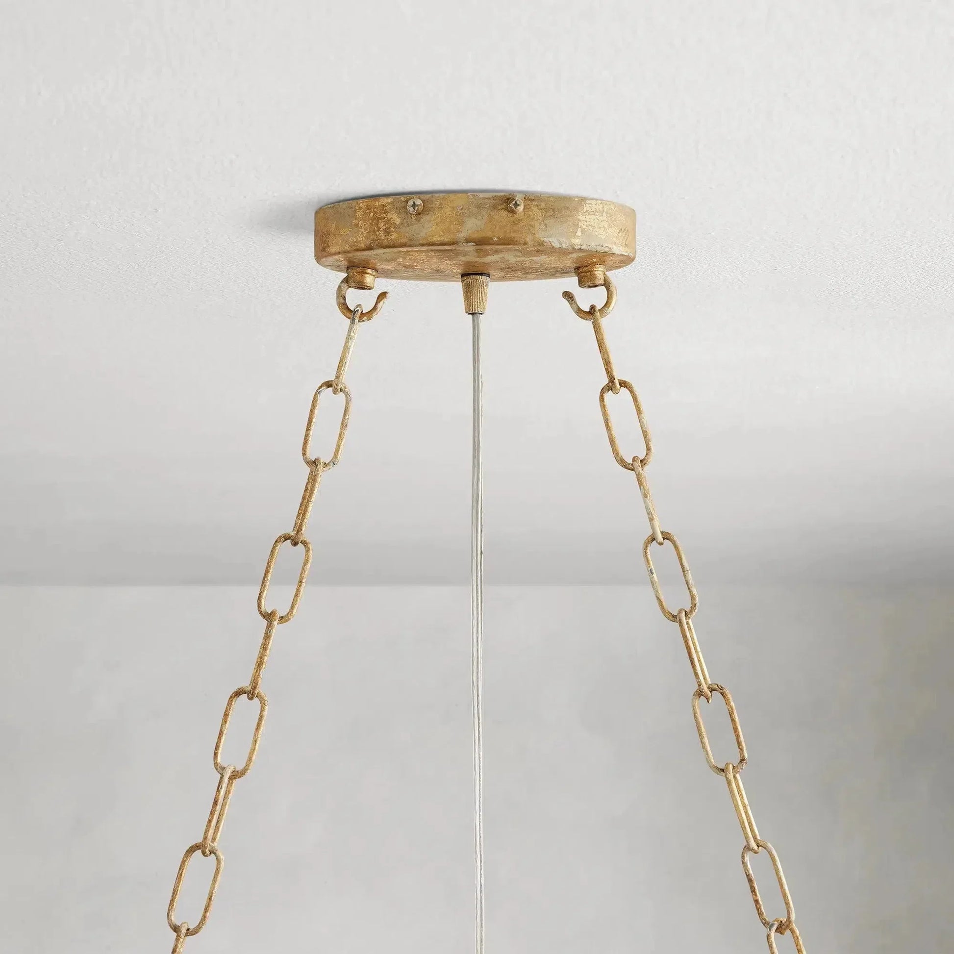 Fiore Linear Chandelier 43''51''68''-Fanci Lamps
