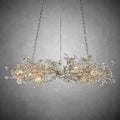 Fiore Linear Chandelier 43''51''68''-Fanci Lamps