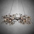 Fiore Linear Chandelier 43''51''68''-Fanci Lamps
