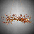Fiore Linear Chandelier 43''51''68''-Fanci Lamps