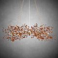 Fiore Linear Chandelier 43''51''68''-Fanci Lamps