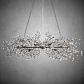 Fiore Linear Chandelier 43''51''68''-Fanci Lamps