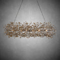Fiore Oval Chandelier 62''74''-Fanci Lamps