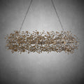 Fiore Oval Chandelier 62''74''-Fanci Lamps