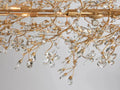 Fiore Oval Chandelier 62''74''-Fanci Lamps