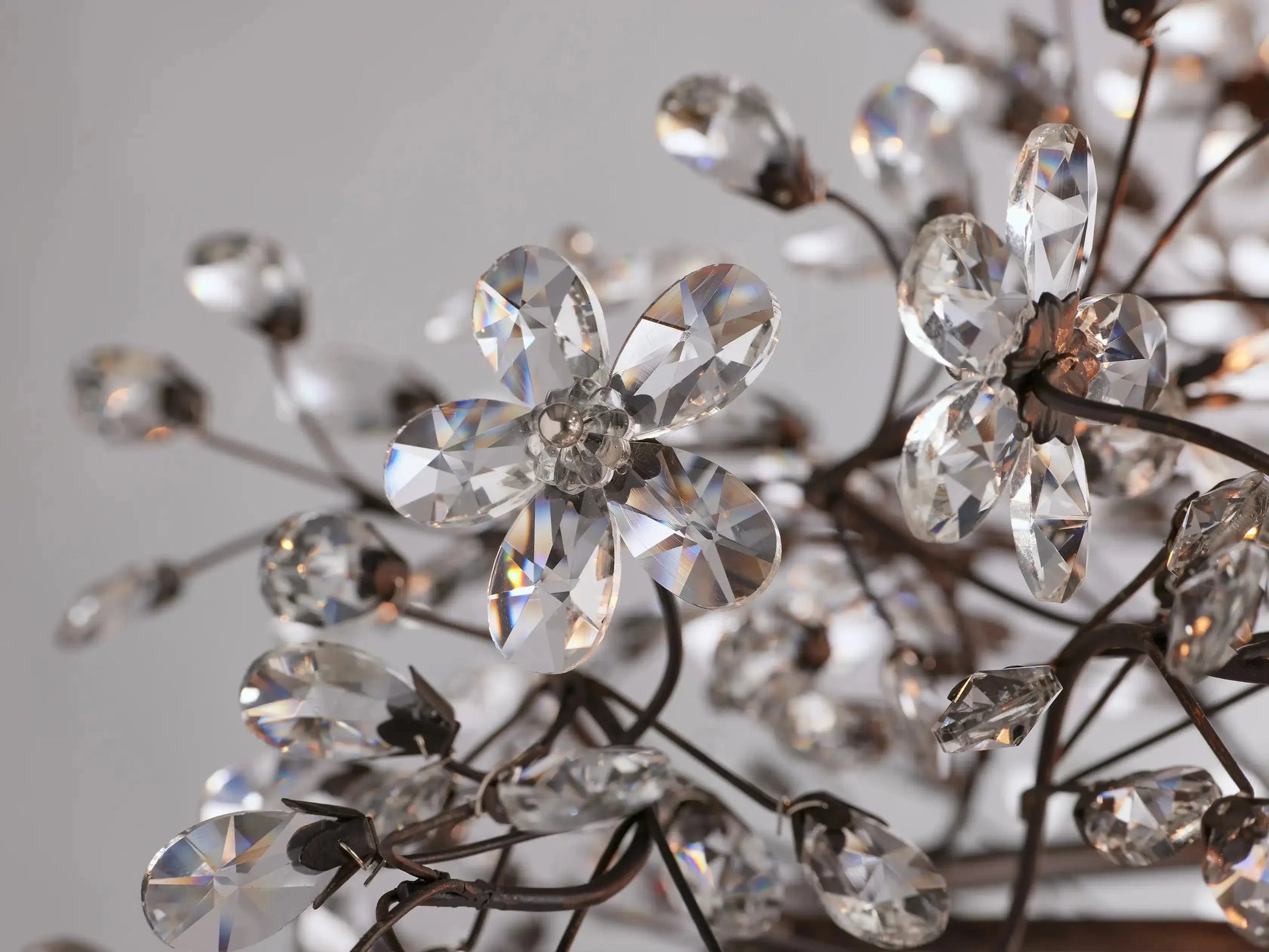 Fiore Oval Chandelier 62''74''-Fanci Lamps