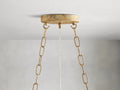 Fiore Oval Chandelier 62''74''-Fanci Lamps