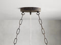 Fiore Oval Chandelier 62''74''-Fanci Lamps
