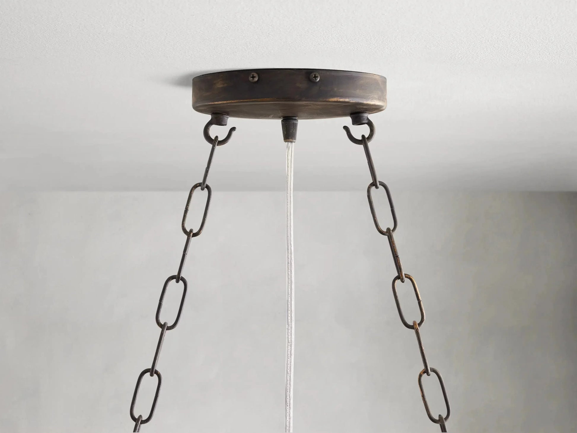 Fiore Oval Chandelier 62''74''-Fanci Lamps