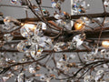 Fiore Oval Chandelier 62''74''-Fanci Lamps