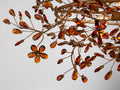 Fiore Oval Chandelier 62''74''-Fanci Lamps