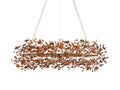 Fiore Oval Chandelier 62''74''-Fanci Lamps