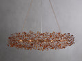 Fiore Oval Chandelier 62''74''-Fanci Lamps